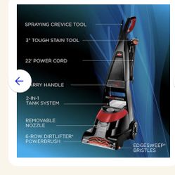 BISSEL PROHEAT® ESSENTIAL UPRIGHT CARPET CLEANER
