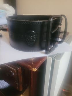 Gymreapers Black Medium Belt