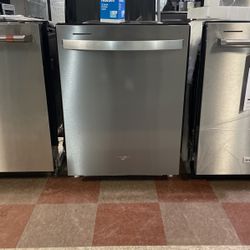 Whirlpool Stainless Steel Dishwasher‼️‼️