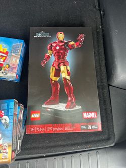 LEGO Ironman mark 3