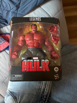 Marvel legends red hulk target exclusive