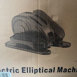 Under Desk Elliptical Machine, Electric Ellipse Leg Exerciser as Seen on Tv