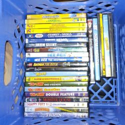 Children's DVD'S