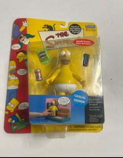 New The Simpson  Casual Homer Intelli-tonic Voice activation