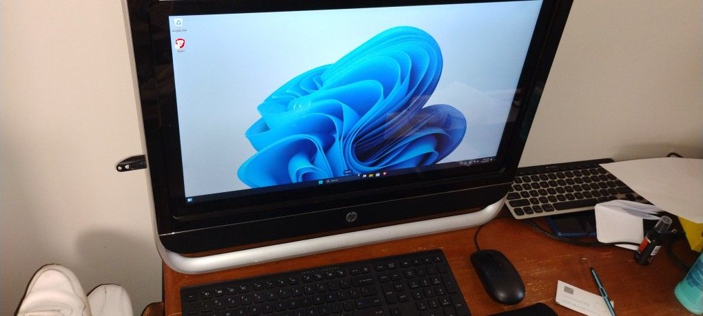 HP All-in-one Touchscreen