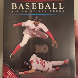 New DVD Set BASEBALL A FILM BY KEN BURNS PBS