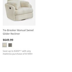 Comfy Recliner 