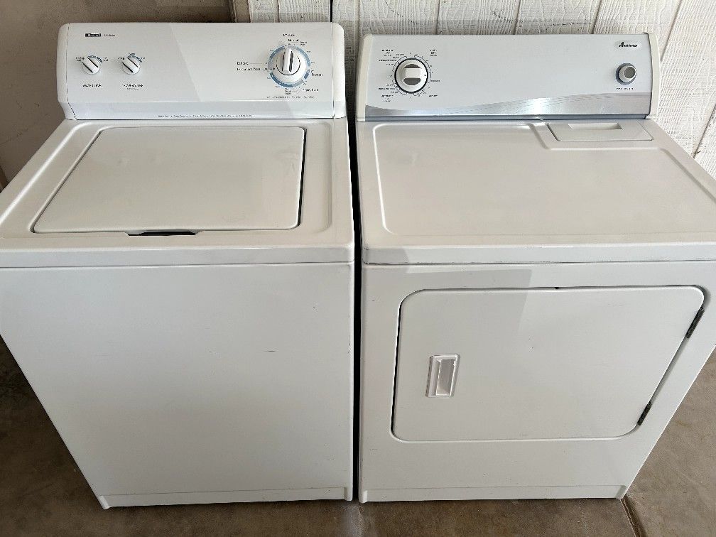 Washer and Dryer