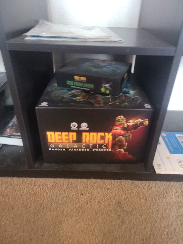 Deep Rock Galactic Board Game