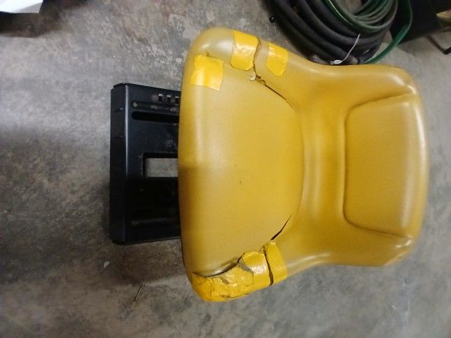 John Deer Lawn Mower Seat