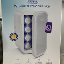 Portable 6L Personal fridge 