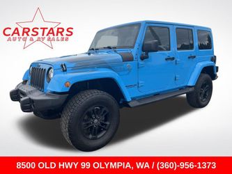 2017 Jeep Wrangler Unlimited