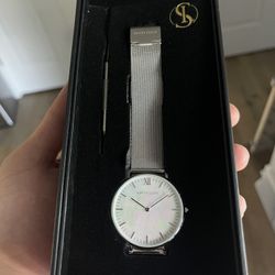 Santa Lucia Women’s Silver Watch