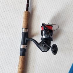 7'6 Ultralight Spinning Combo 🎣 Okuma Celilo / 13 Fishing Kalon Blackout
