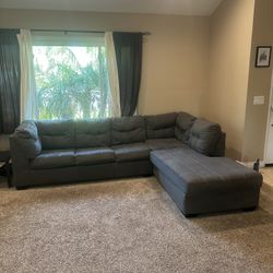 Grey Couch