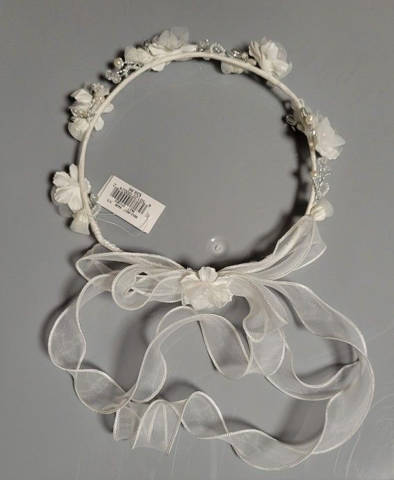 Flower Girl Headpiece NWT