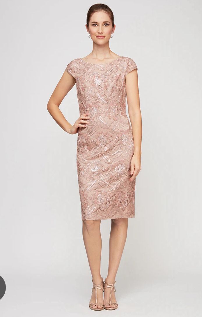 Alex Evenings Dress Size 10