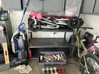 Heavy-duty Garage Shelves