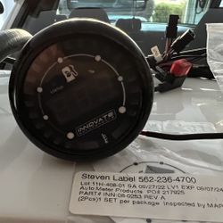 Innovate Motorsports Ethanol % And Temp Gauge Kit