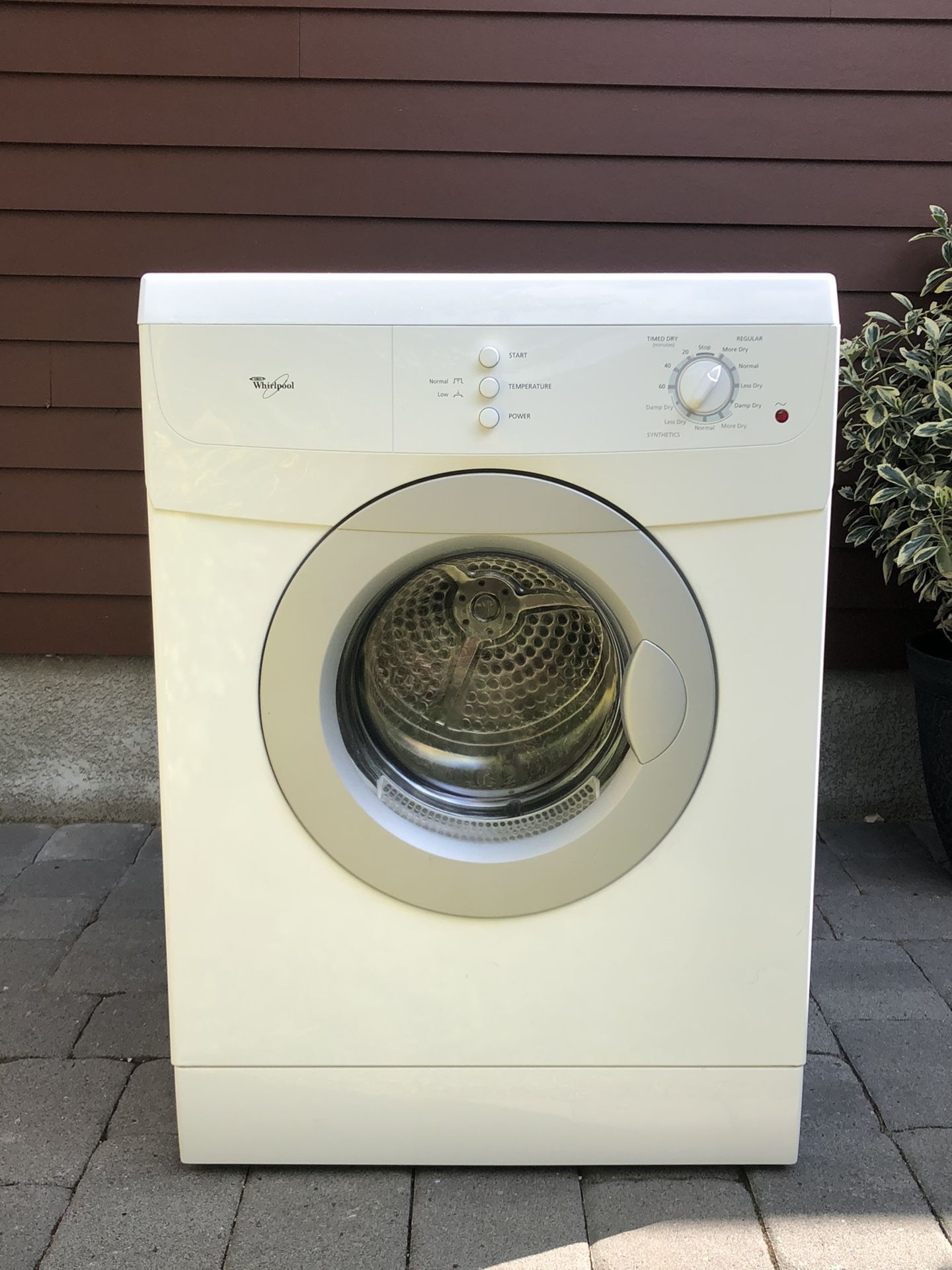 Whirlpool Dryer 3.8 cu ft