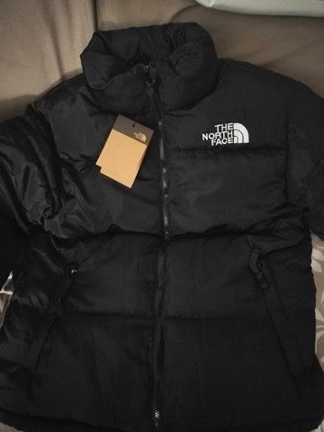 The North Face puffer jacket