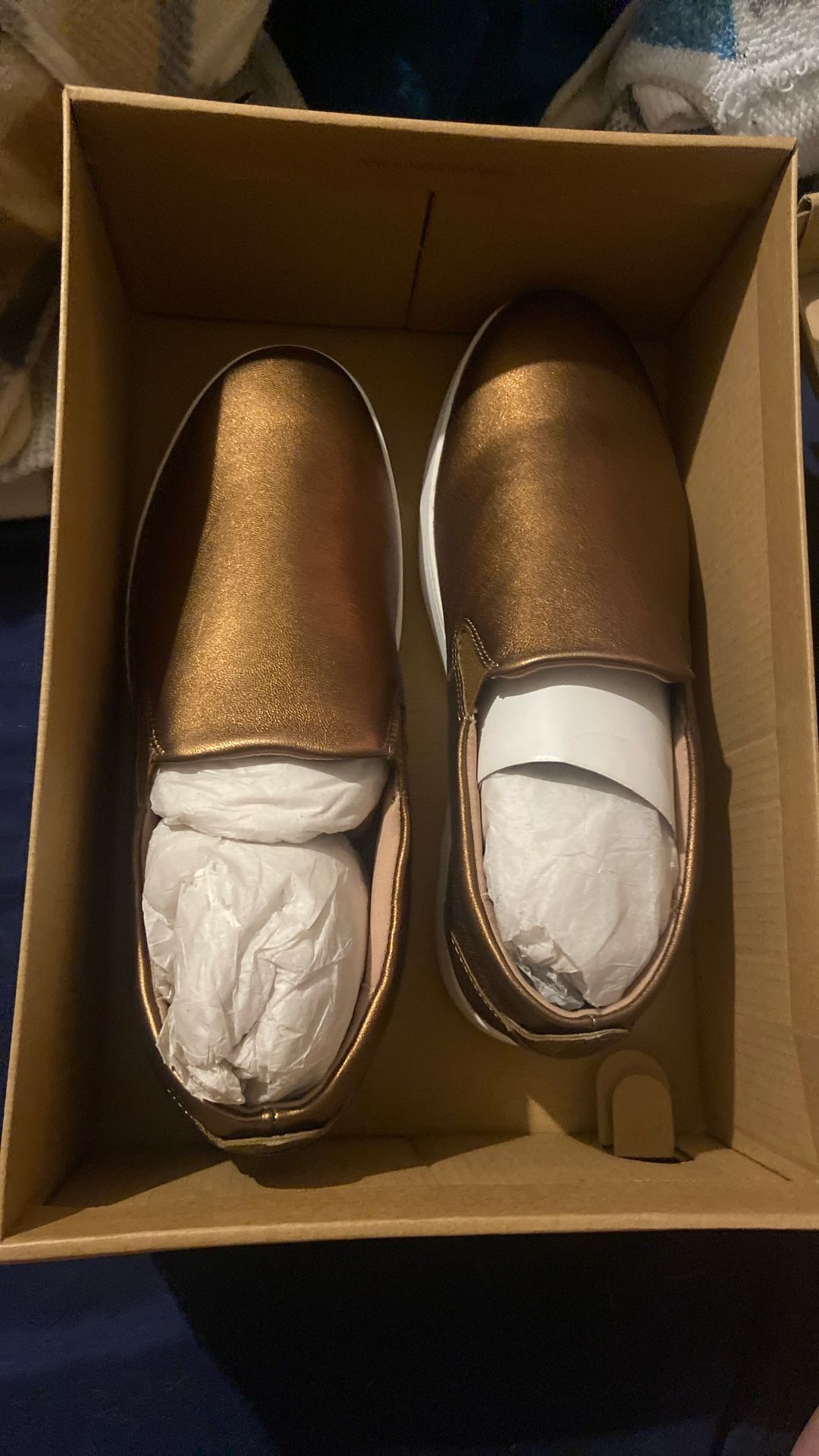 Fitflop Shoes Bronze