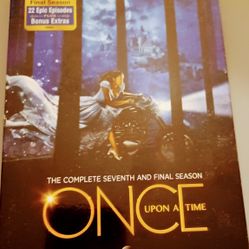 The Complete Seventh & Final Season. Once Upon A Time.