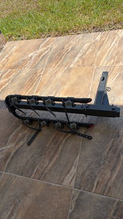 Quadratec 4-Bike Hitch Bike Rack
