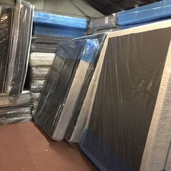 New Queen Box Spring, Delivery Is Available 