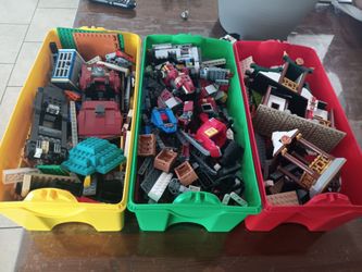 Legos  $25 each box FIRM
