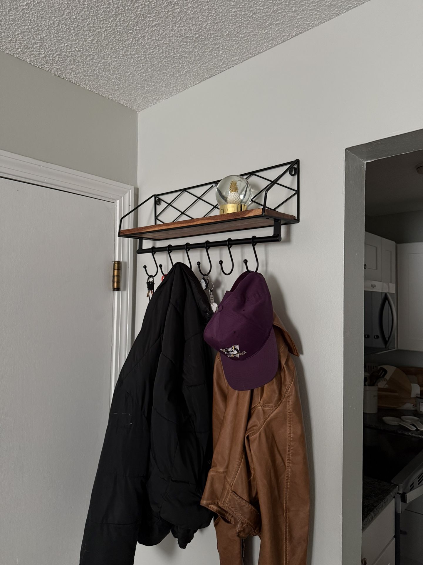 Coat Rack Wall Mount