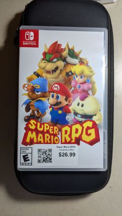 Super Mario RPG Nintendo Switch Game