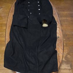 WWll Greatcoat & Other Items 