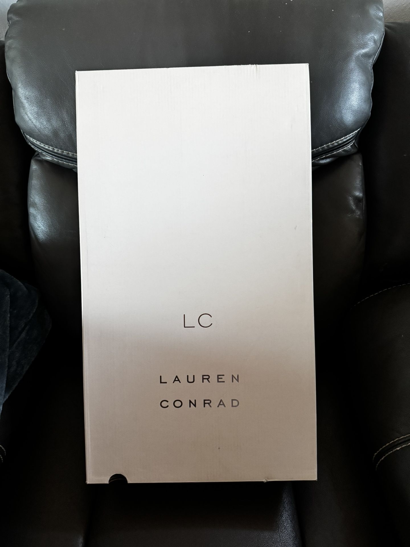 LC LAUREN CONRAD BLACK BOOTS