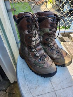 Cabelas Winter Hunting Hard Toe Boots Men size 11M
