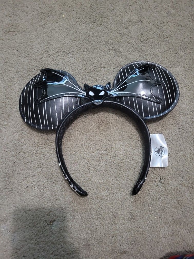 Nightmare Before Christmas Disneyland Ears