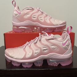 Nike Air Vapor Max Plus Women’s Size 10 Men's 8.5 Pink Foam FZ3614-686 Running