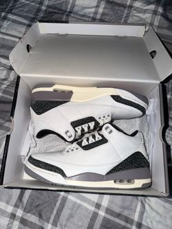 Jordan 3 Cement Grey