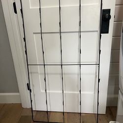 24x45” Metal Card Holder 