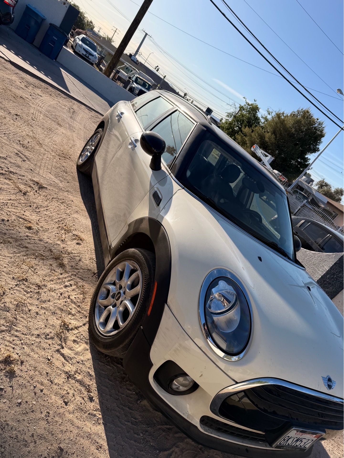 Minicooper clubman