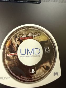 Dead to Rights Reckoning PSP UMD Game