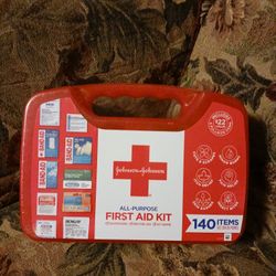 New First Aid Kit. $12