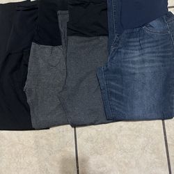 Pantalónes de maternidad