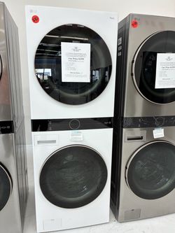 LG Electric Tower Open Box: Keep $1,300 In Your Pocket VS MSRP