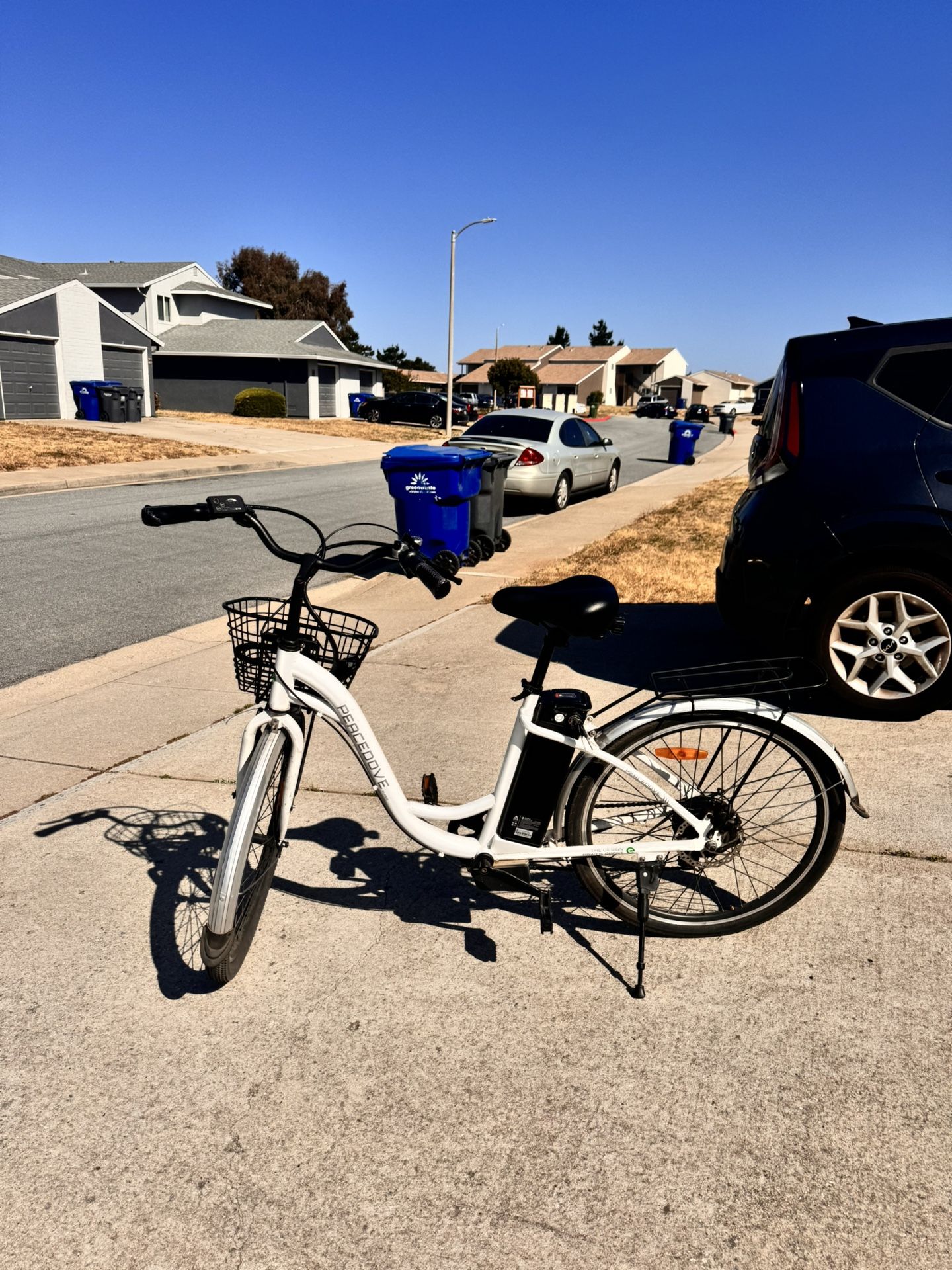 E-Bike - PeaceDove 36V 350W Electric City bike