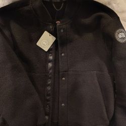 Canada Goose Fleece Bomber Jacket New With Tags Medium