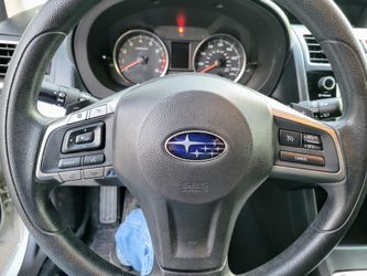 15 Crosstrek steering wheel and airbag