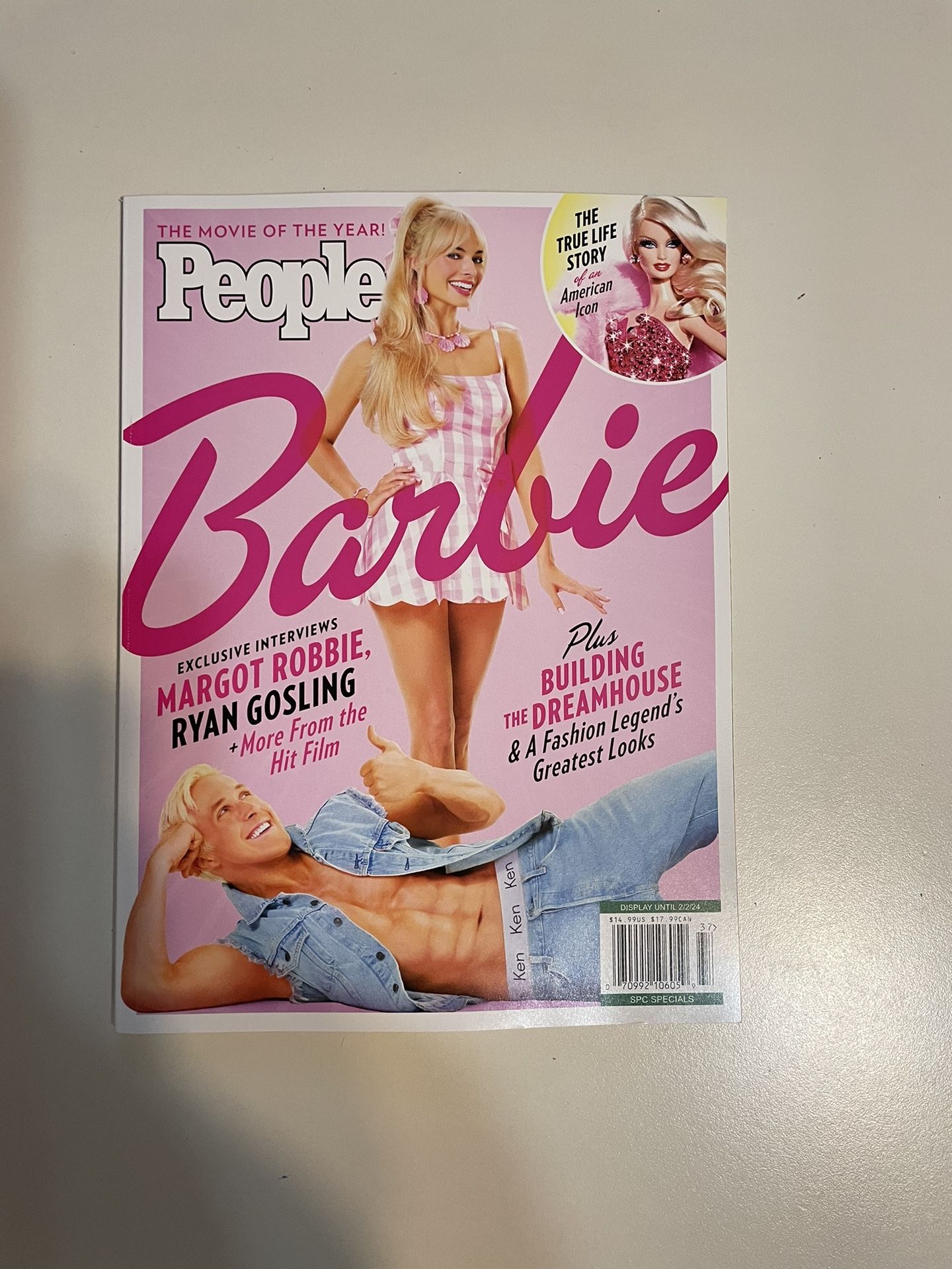 People Magazine Special Barbie 