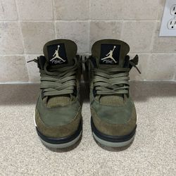 jordan 4 craft olive
