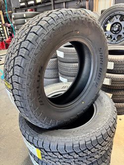 275/65R18 Set Of (4) New Tires Mounted & Balanced Installed